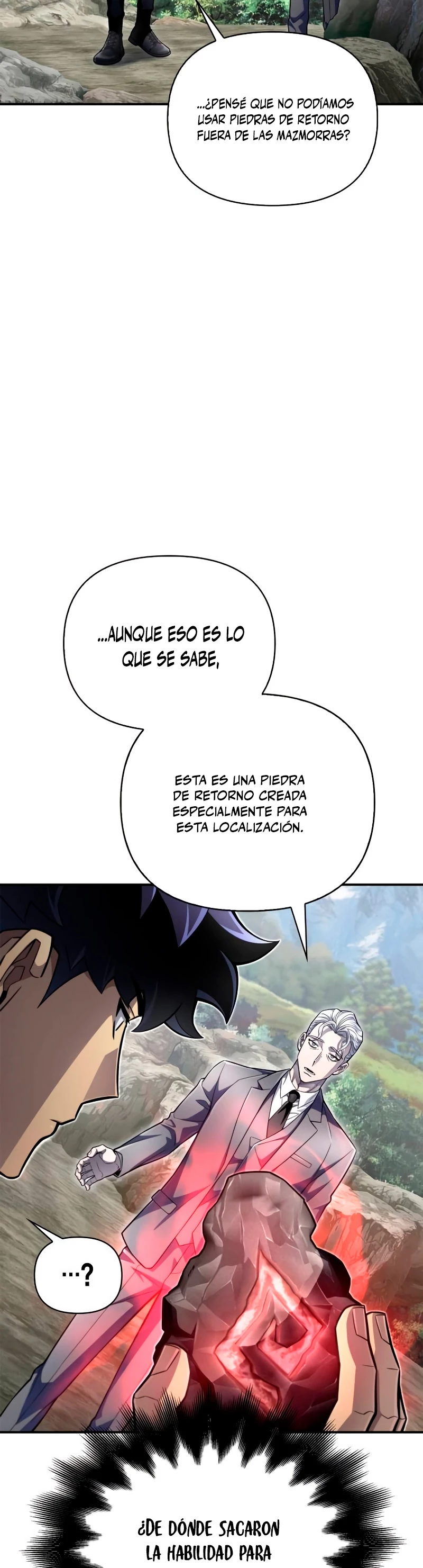 Campo de Batalla Super Humano Capítulo 60 - Página 48 en español