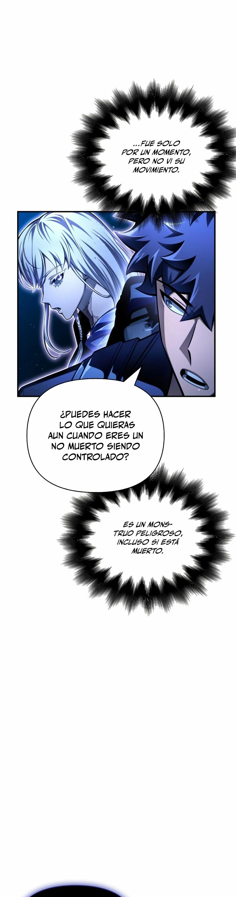 Campo de Batalla Super Humano Capítulo 61 - Página 11 en español