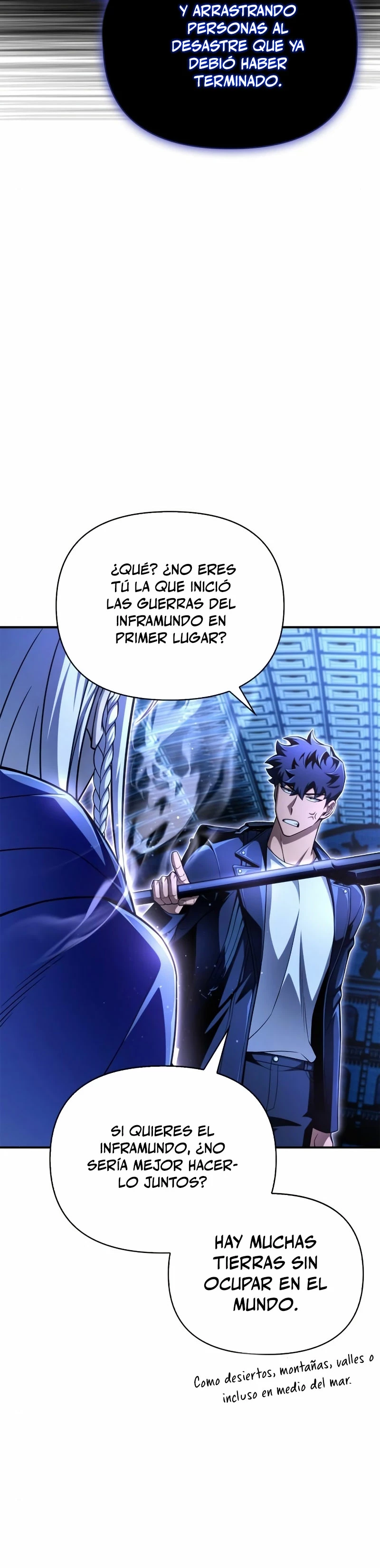 Campo de Batalla Super Humano Capítulo 61 - Página 17 en español