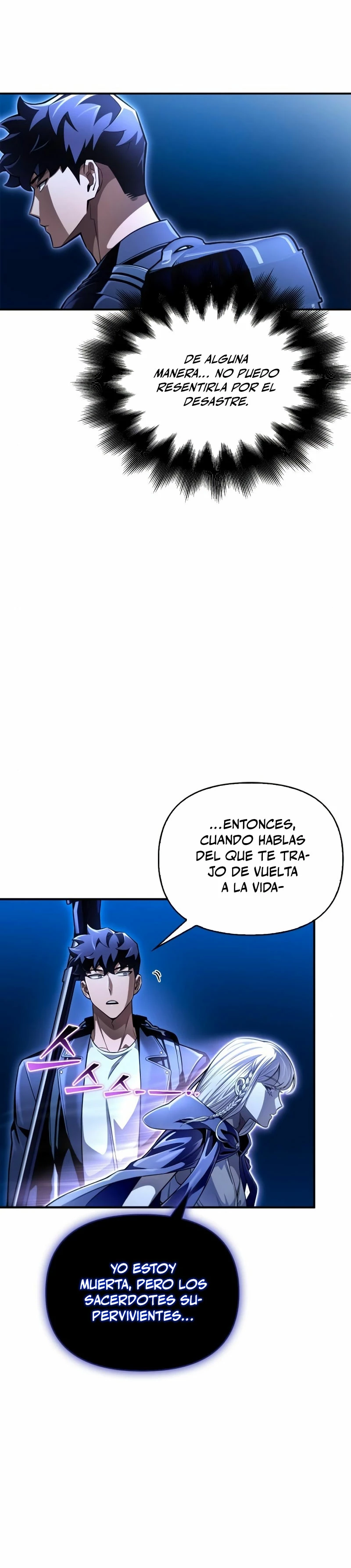 Campo de Batalla Super Humano Capítulo 61 - Página 35 en español