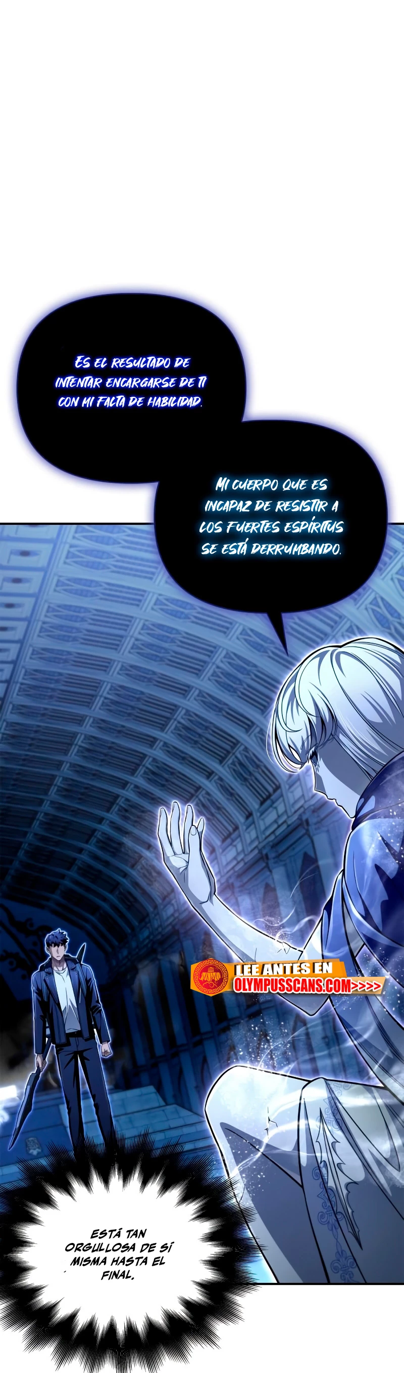Campo de Batalla Super Humano Capítulo 62 - Página 46 en español