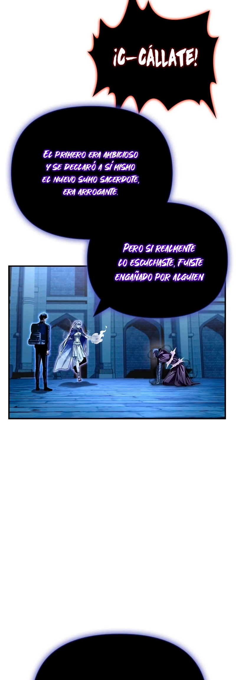 Campo de Batalla Super Humano Capítulo 63 - Página 19 en español