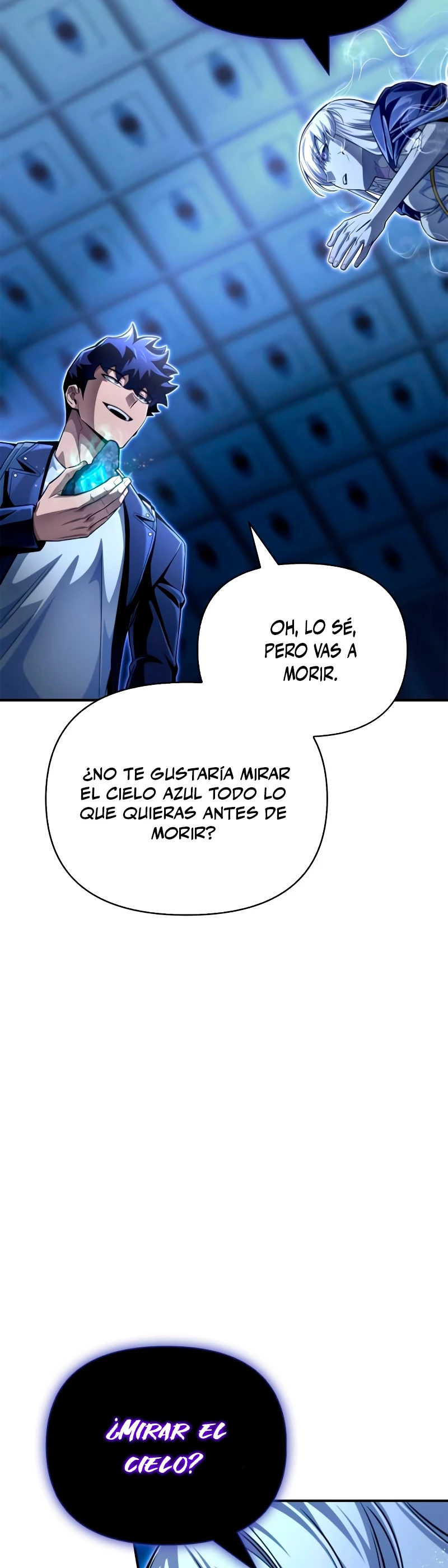Campo de Batalla Super Humano Capítulo 63 - Página 34 en español