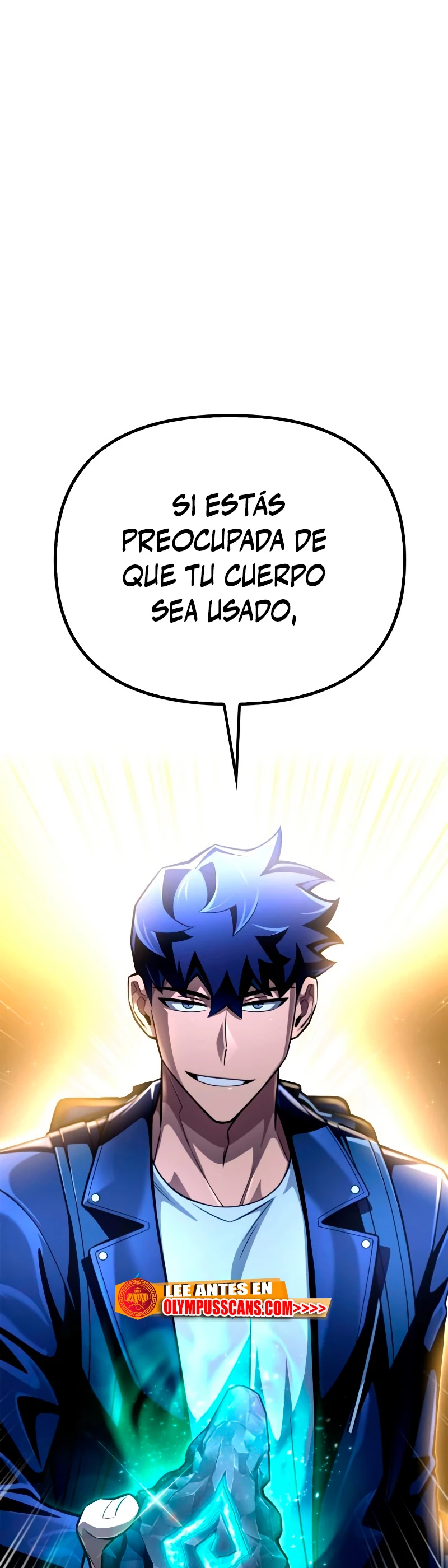 Campo de Batalla Super Humano Capítulo 63 - Página 36 en español