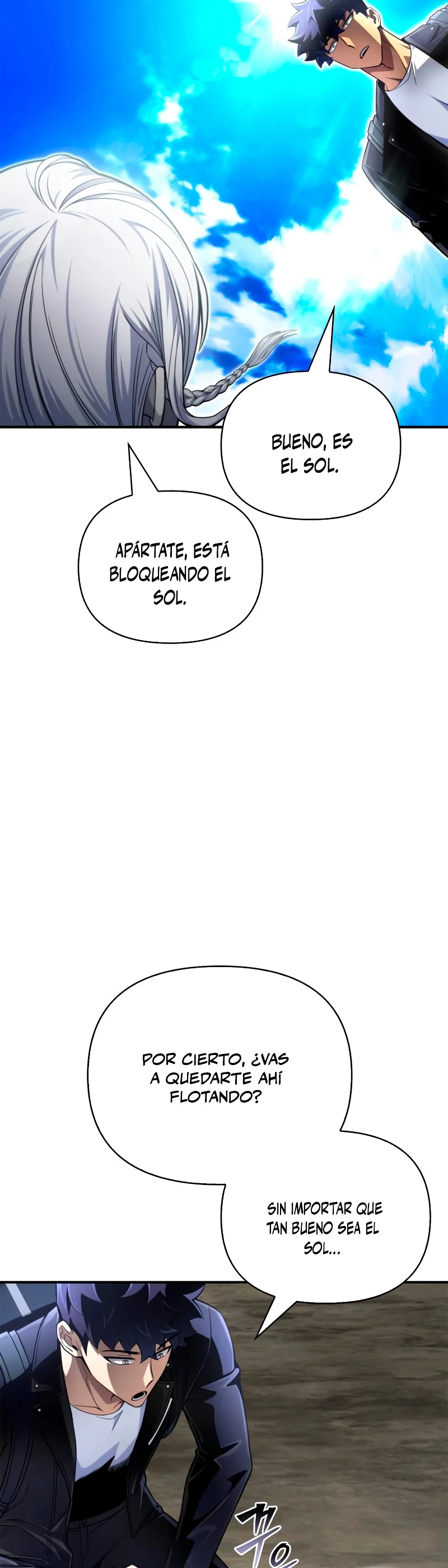 Campo de Batalla Super Humano Capítulo 63 - Página 58 en español