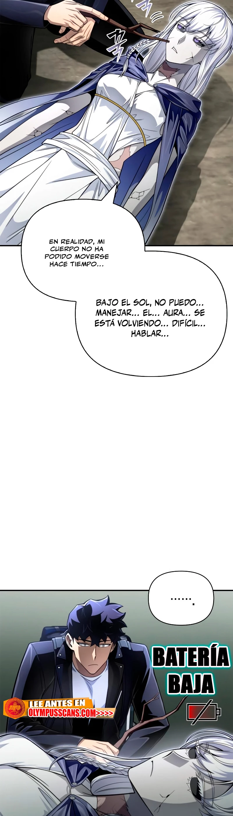 Campo de Batalla Super Humano Capítulo 63 - Página 59 en español