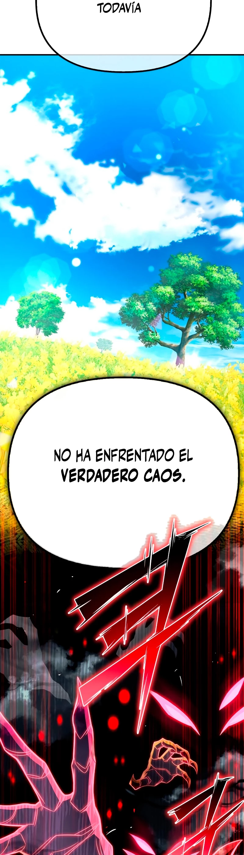 Campo de Batalla Super Humano Capítulo 64 - Página 33 en español