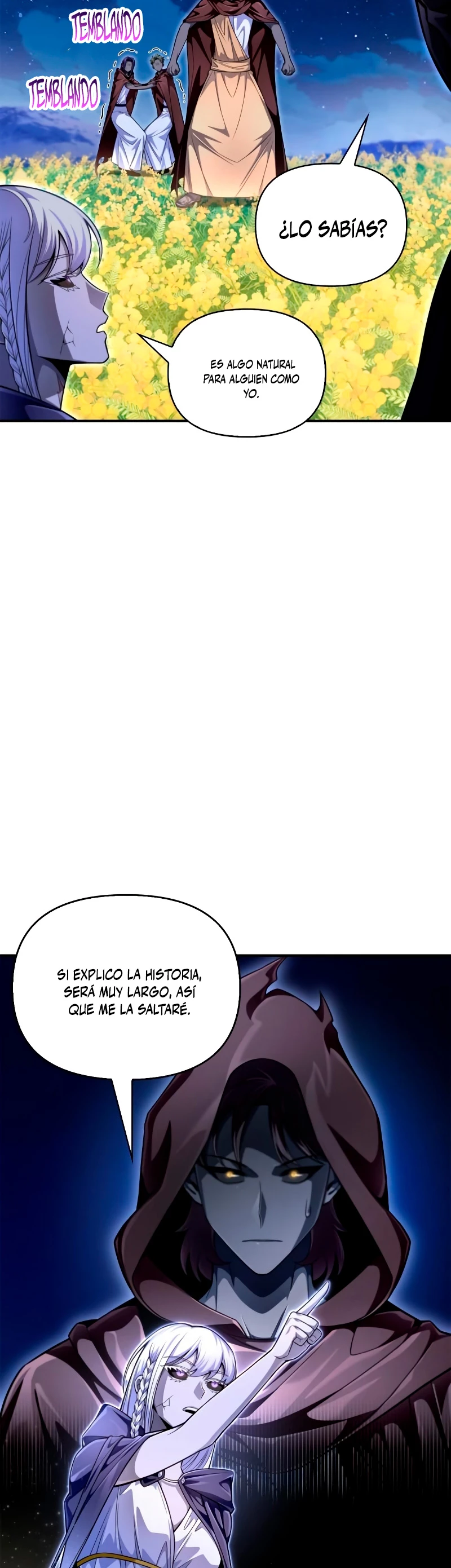 Campo de Batalla Super Humano Capítulo 65 - Página 14 en español