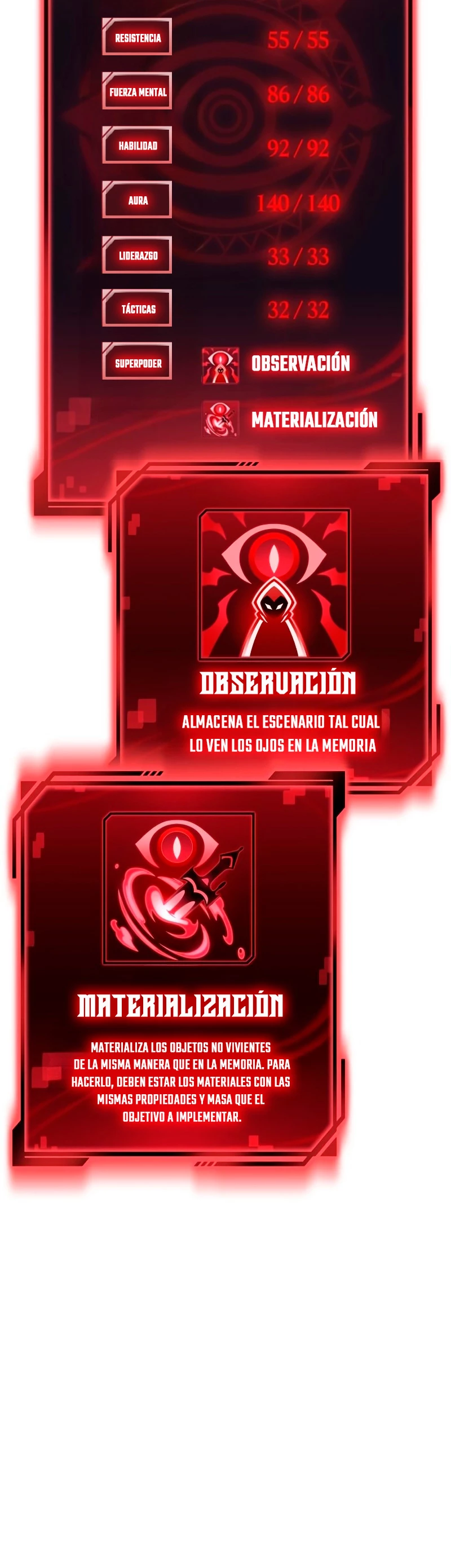 Campo de Batalla Super Humano Capítulo 65 - Página 17 en español