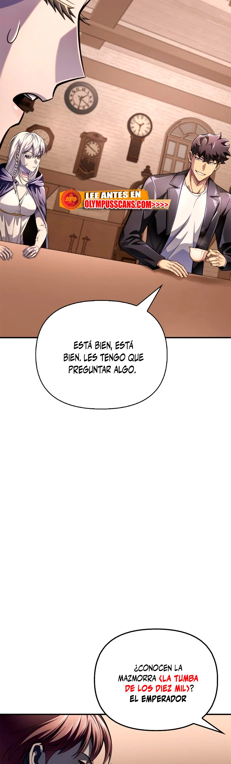 Campo de Batalla Super Humano Capítulo 65 - Página 24 en español
