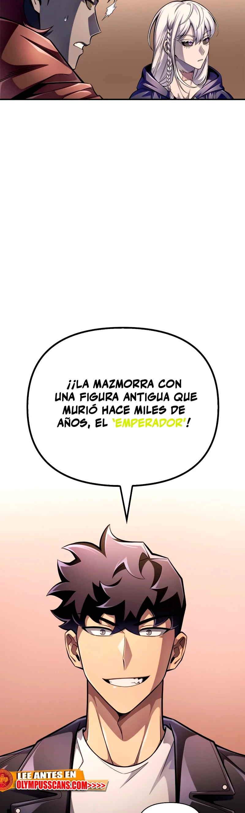 Campo de Batalla Super Humano Capítulo 65 - Página 25 en español