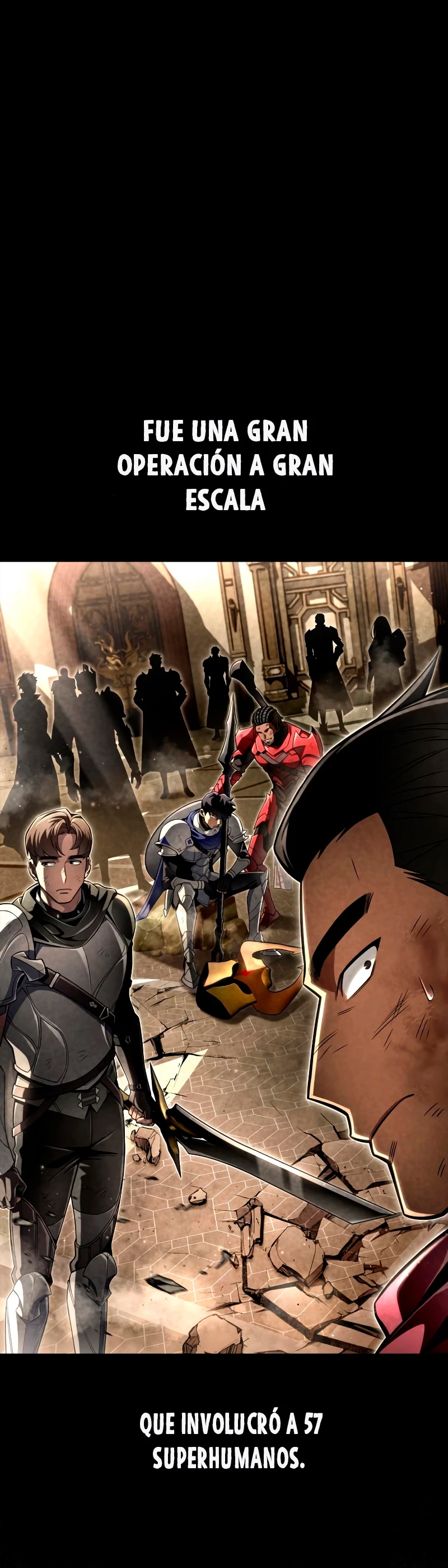 Campo de Batalla Super Humano Capítulo 65 - Página 33 en español