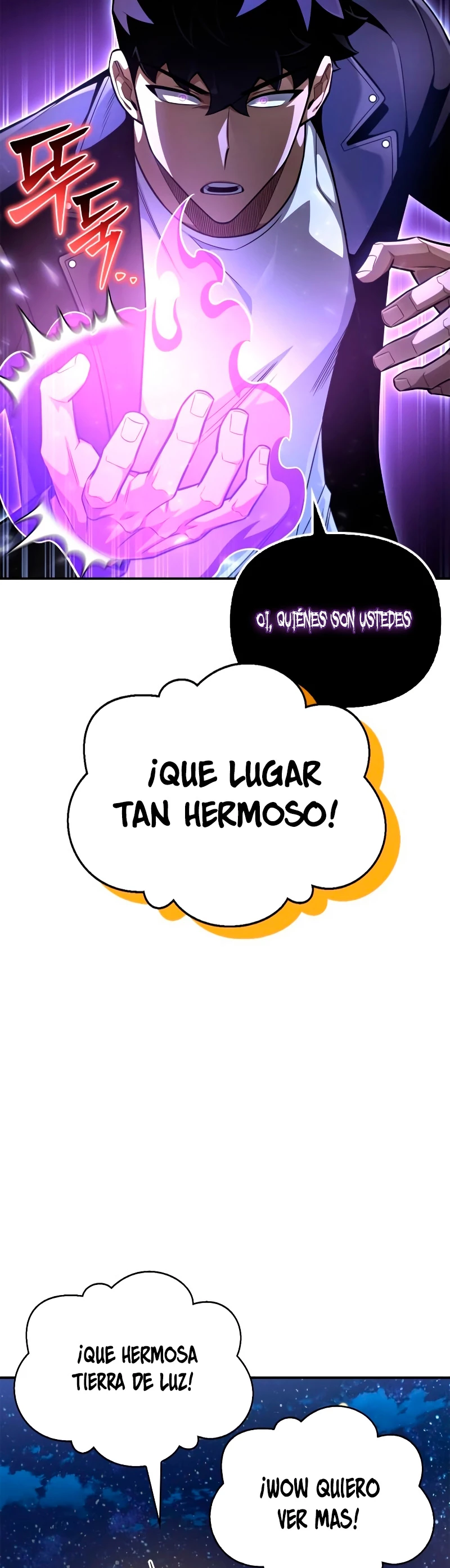 Campo de Batalla Super Humano Capítulo 65 - Página 4 en español