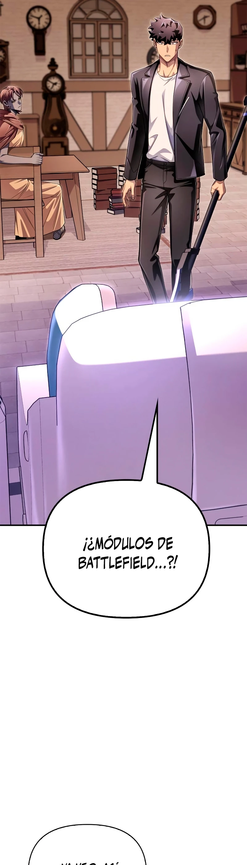 Campo de Batalla Super Humano Capítulo 65 - Página 40 en español