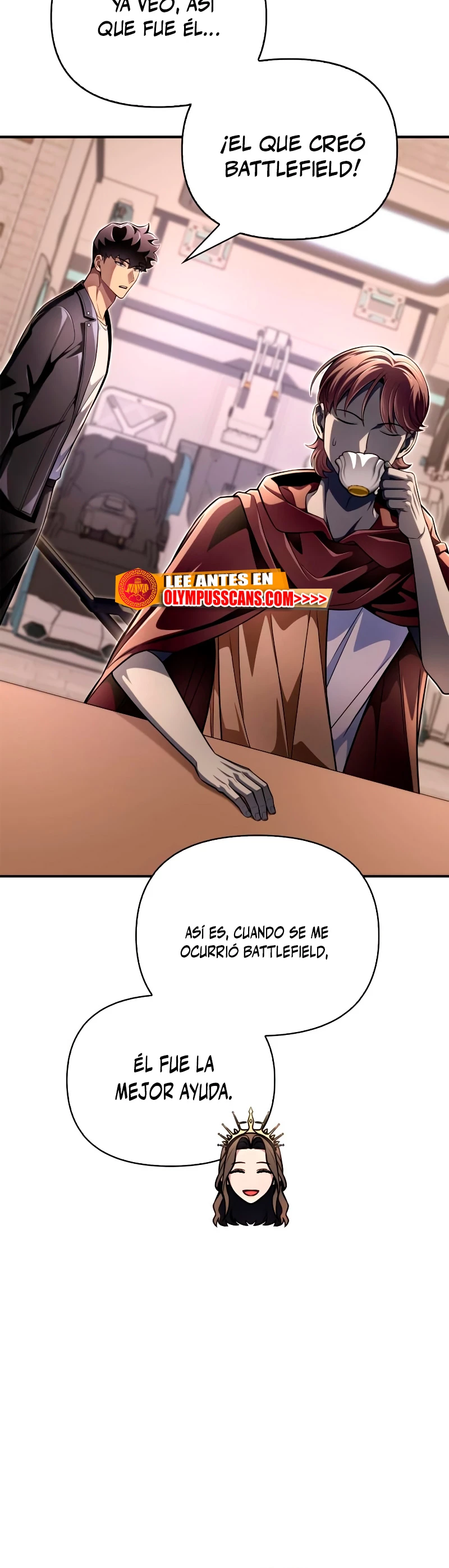 Campo de Batalla Super Humano Capítulo 65 - Página 41 en español