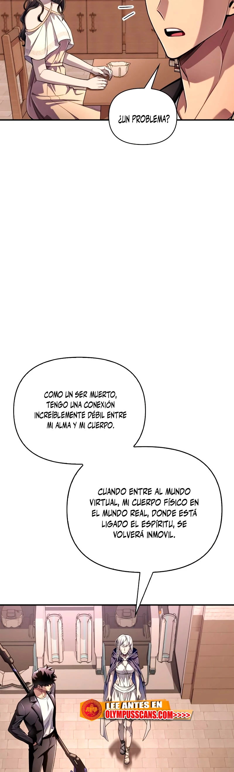 Campo de Batalla Super Humano Capítulo 65 - Página 44 en español