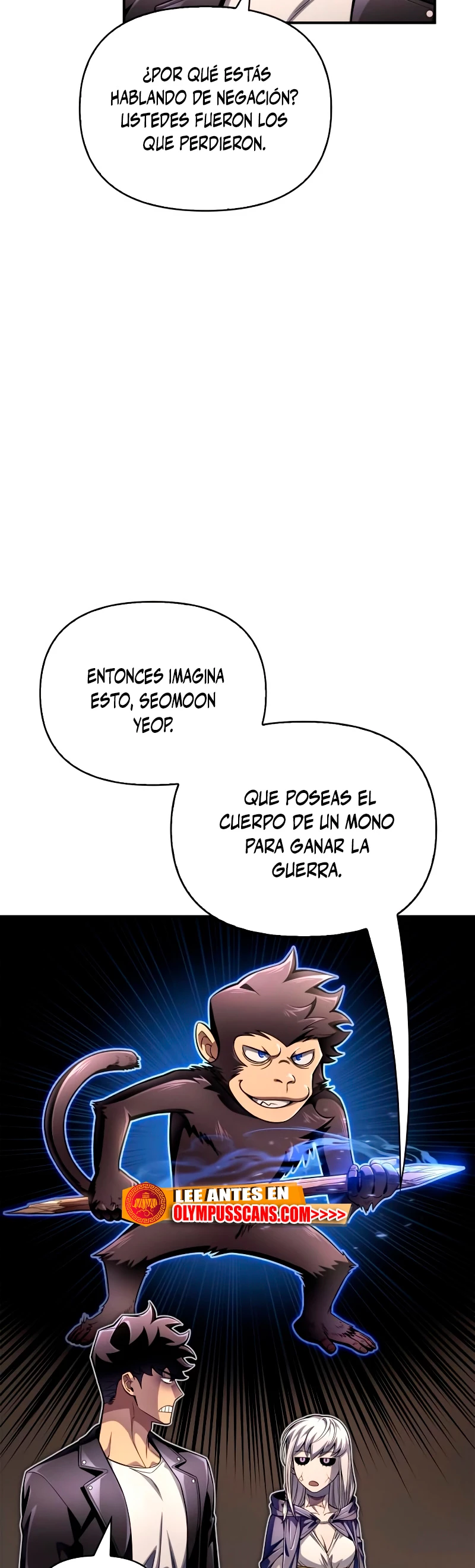 Campo de Batalla Super Humano Capítulo 65 - Página 49 en español