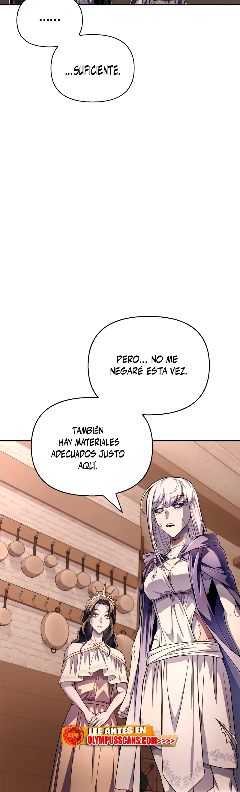 Campo de Batalla Super Humano Capítulo 65 - Página 50 en español