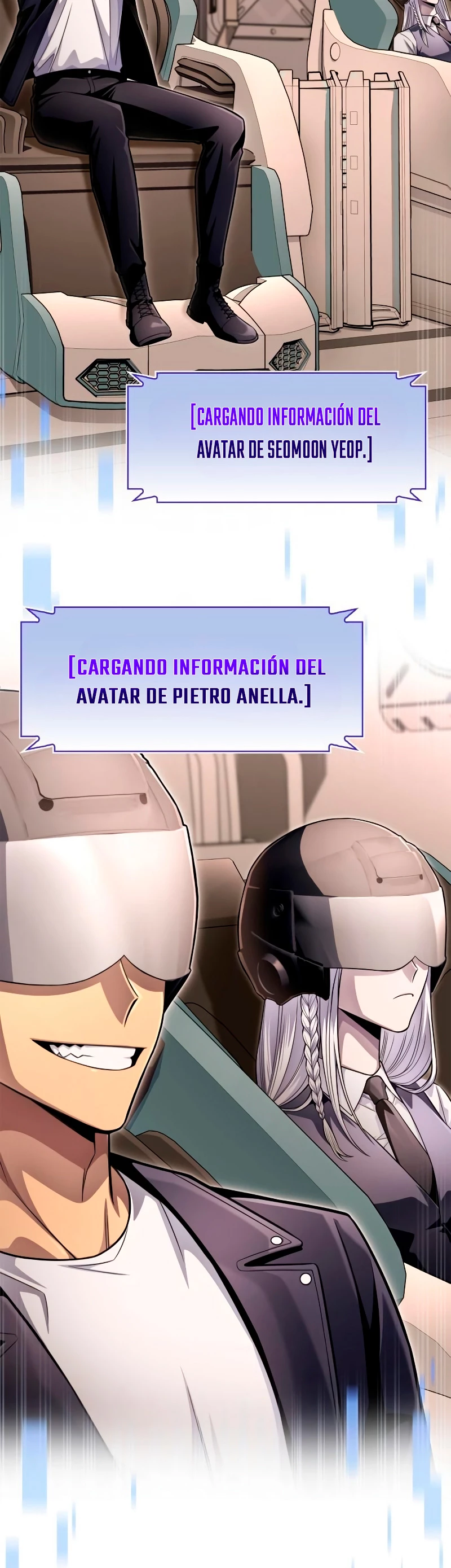 Campo de Batalla Super Humano Capítulo 65 - Página 70 en español