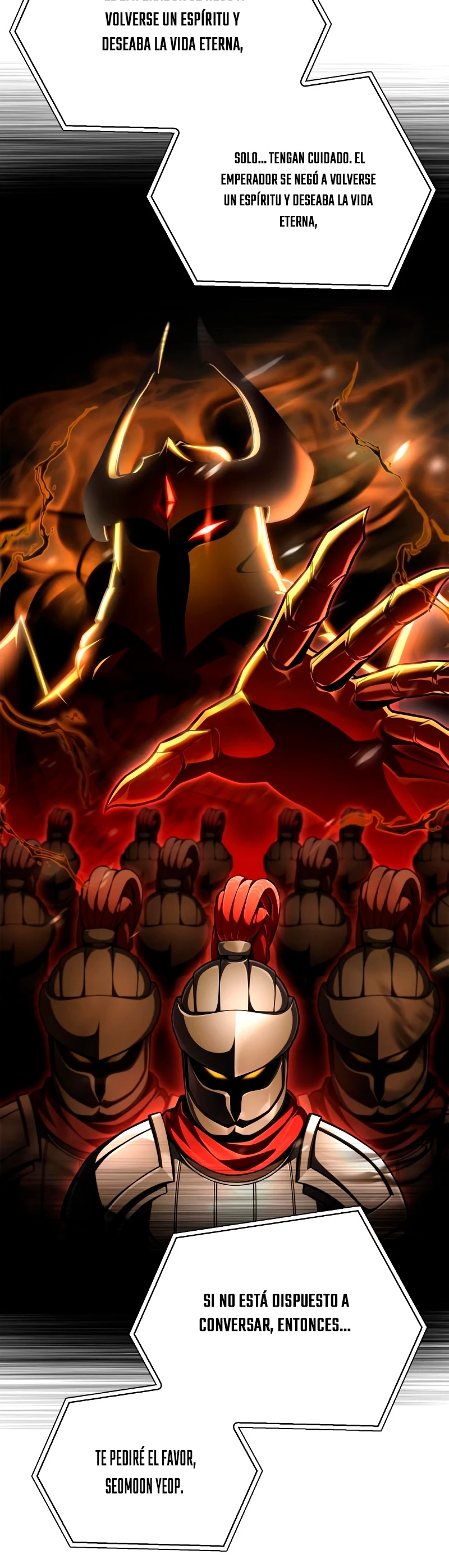 Campo de Batalla Super Humano Capítulo 65 - Página 74 en español