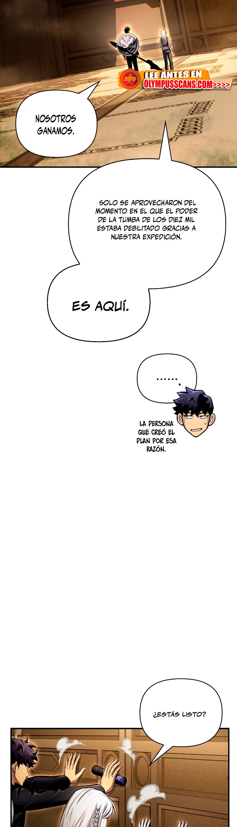 Campo de Batalla Super Humano Capítulo 65 - Página 80 en español