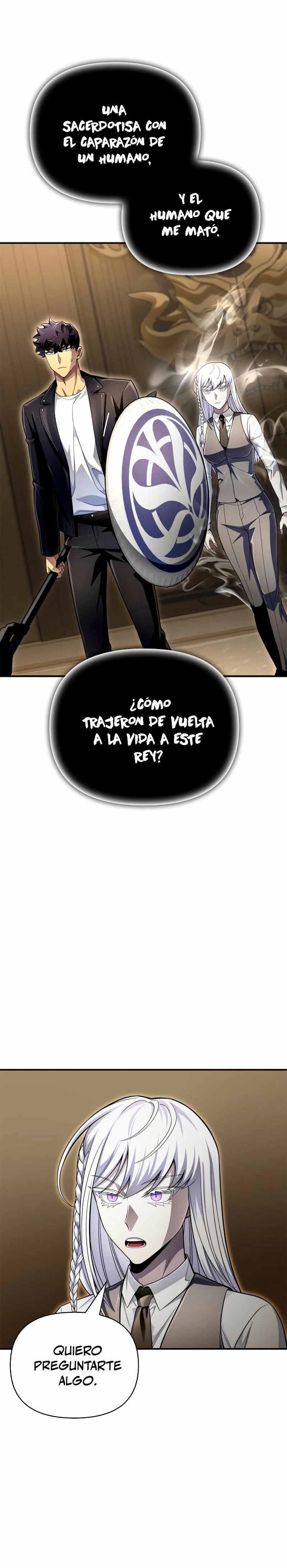 Campo de Batalla Super Humano Capítulo 66 - Página 32 en español