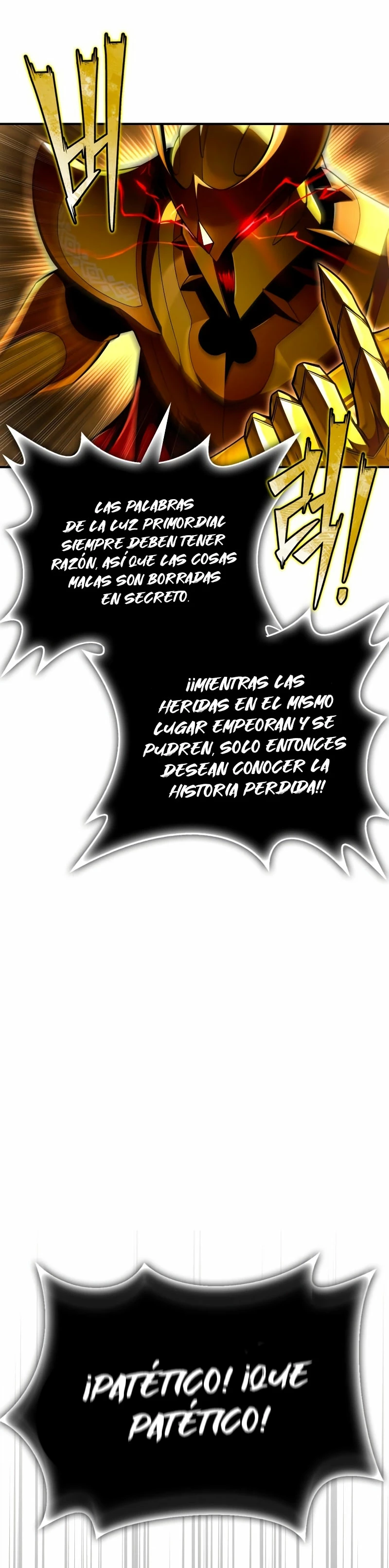 Campo de Batalla Super Humano Capítulo 66 - Página 34 en español