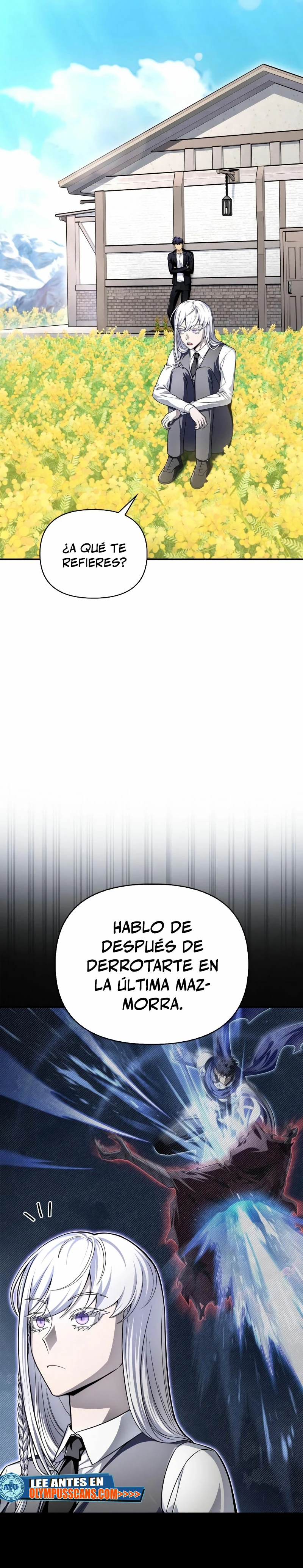 Campo de Batalla Super Humano Capítulo 67 - Página 11 en español
