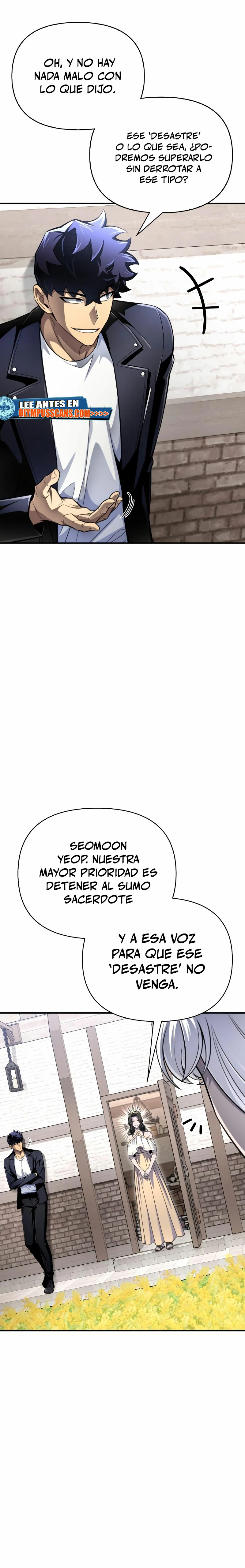 Campo de Batalla Super Humano Capítulo 67 - Página 17 en español