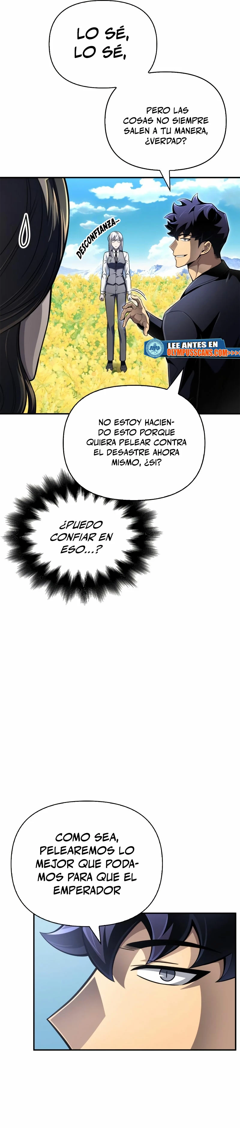 Campo de Batalla Super Humano Capítulo 67 - Página 18 en español