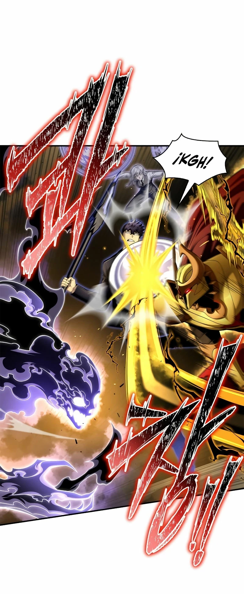 Campo de Batalla Super Humano Capítulo 67 - Página 25 en español