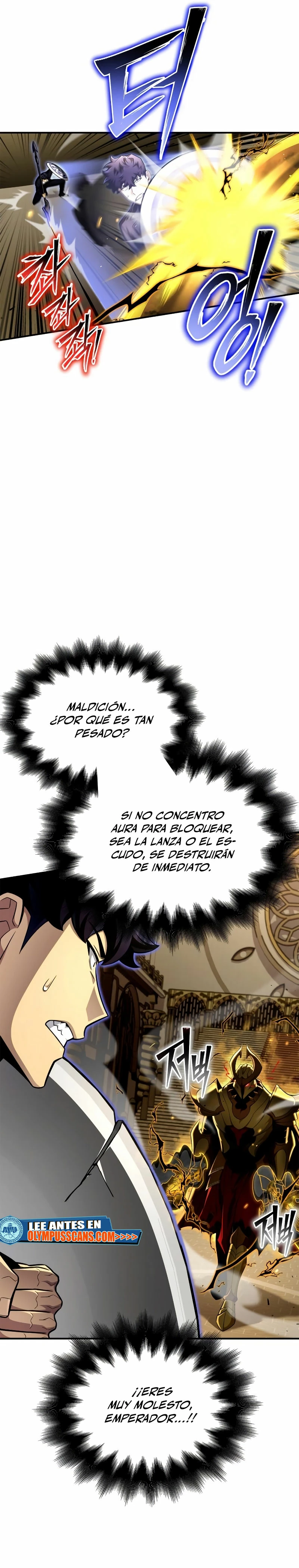Campo de Batalla Super Humano Capítulo 67 - Página 27 en español
