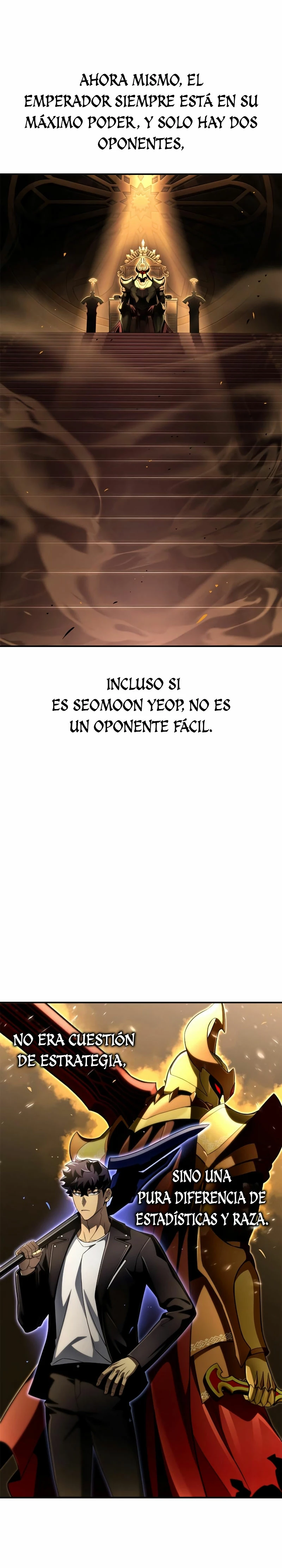 Campo de Batalla Super Humano Capítulo 67 - Página 42 en español