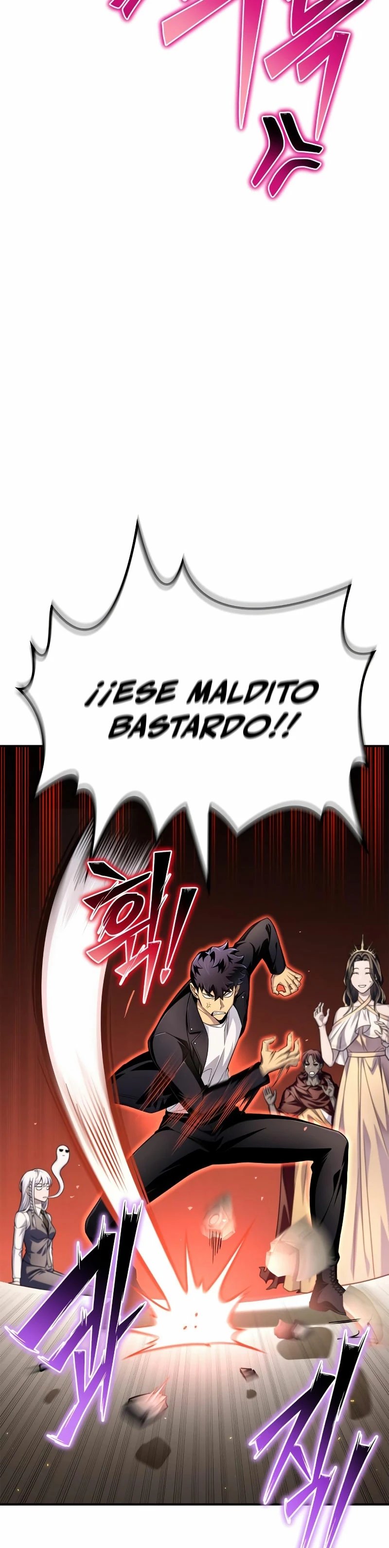 Campo de Batalla Super Humano Capítulo 67 - Página 45 en español