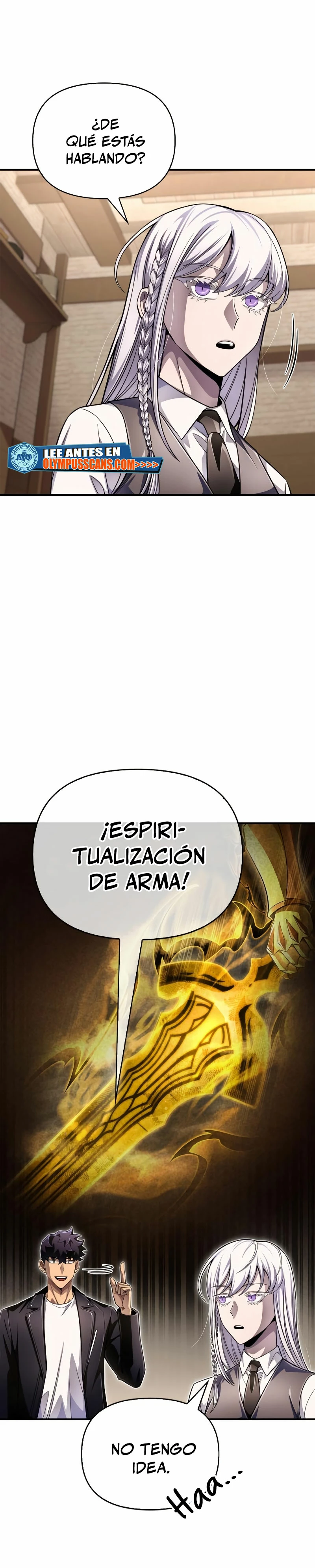 Campo de Batalla Super Humano Capítulo 67 - Página 48 en español
