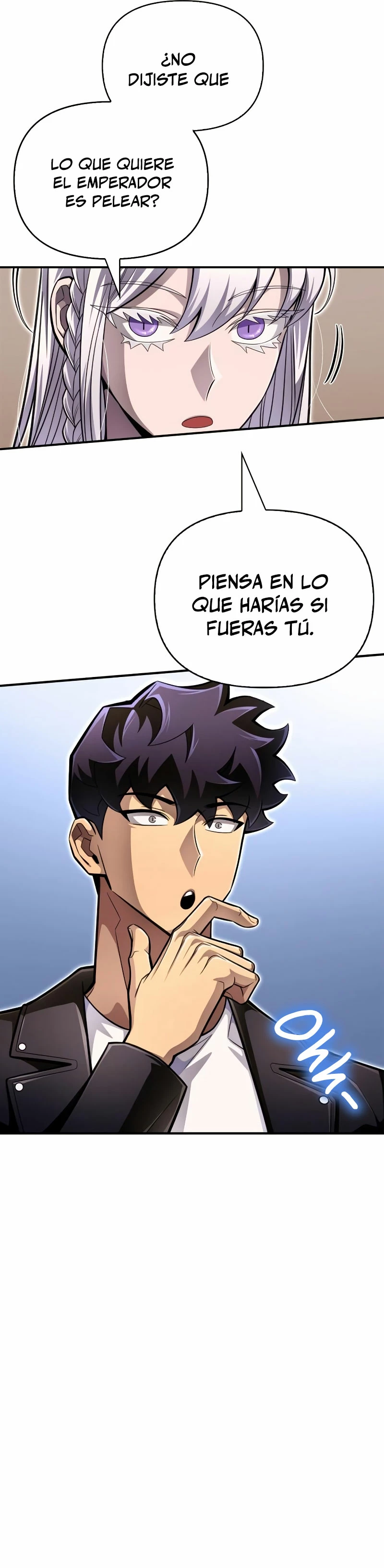 Campo de Batalla Super Humano Capítulo 67 - Página 51 en español