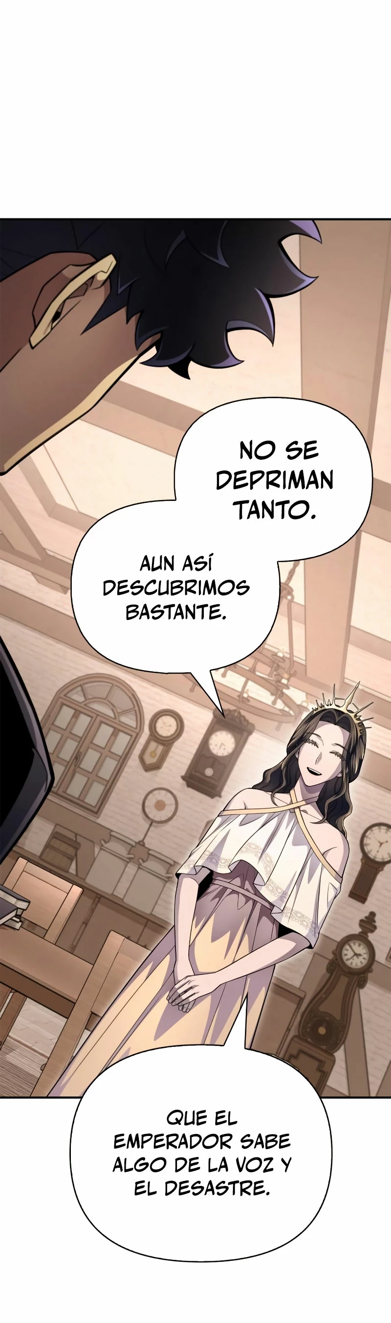 Campo de Batalla Super Humano Capítulo 67 - Página 7 en español