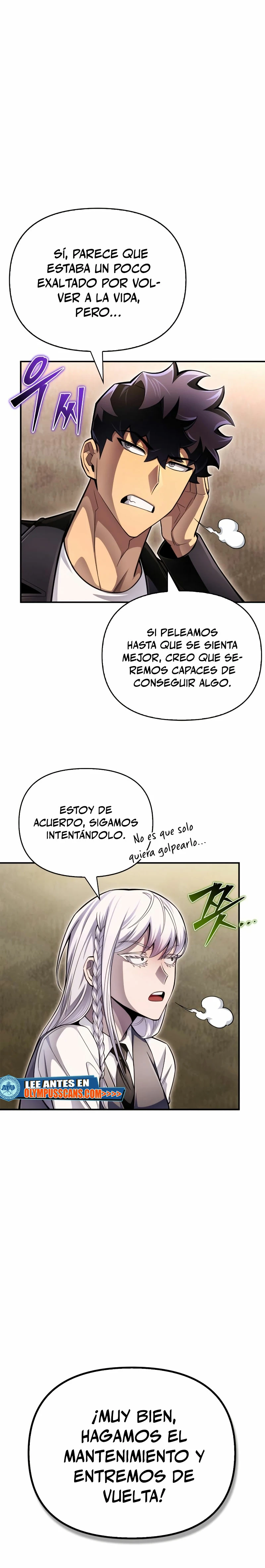 Campo de Batalla Super Humano Capítulo 67 - Página 8 en español