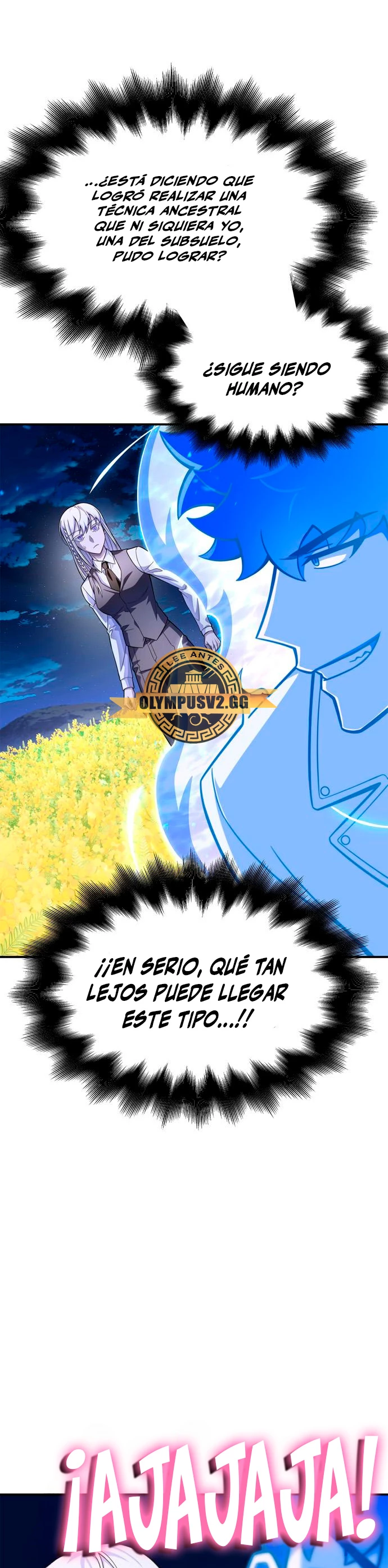 Campo de Batalla Super Humano Capítulo 68 - Página 10 en español