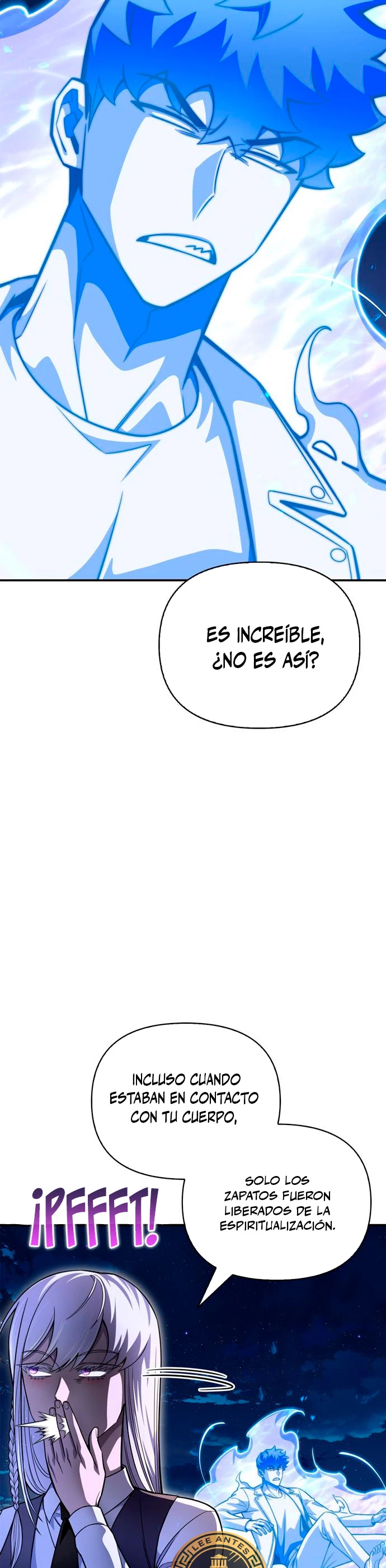 Campo de Batalla Super Humano Capítulo 68 - Página 14 en español