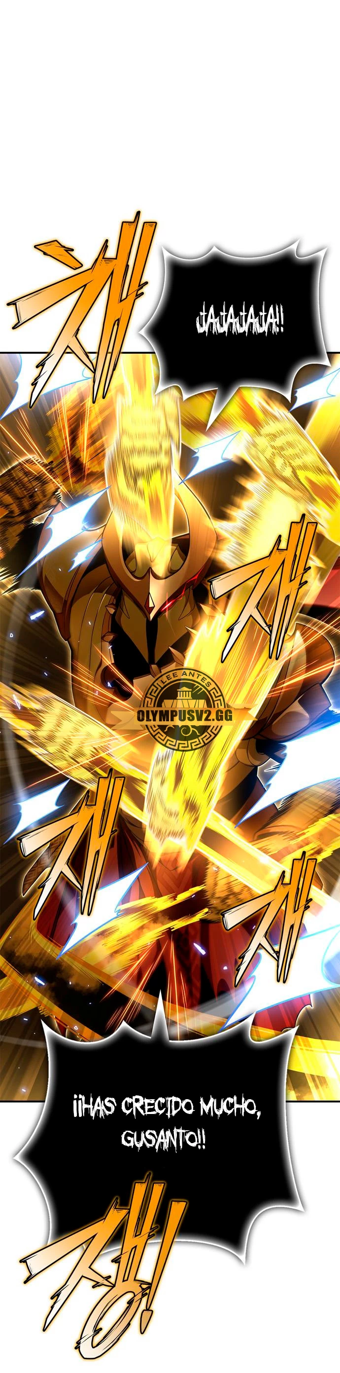 Campo de Batalla Super Humano Capítulo 68 - Página 38 en español