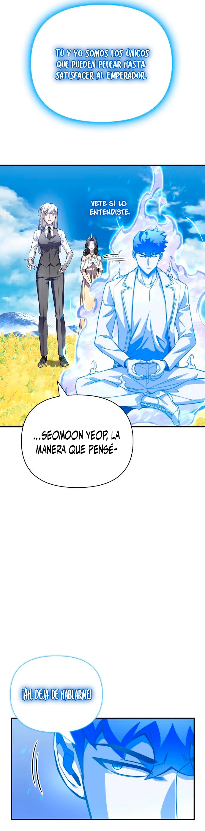 Campo de Batalla Super Humano Capítulo 68 - Página 5 en español