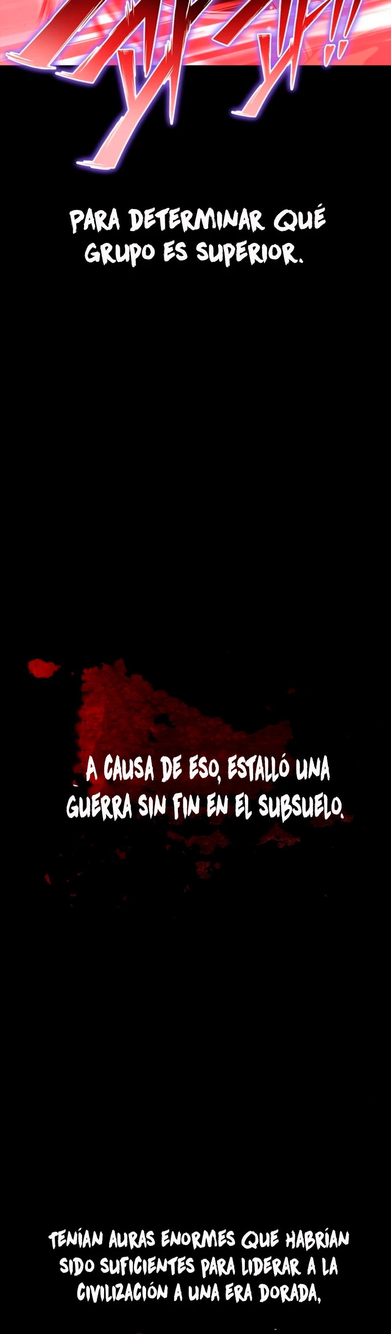 Campo de Batalla Super Humano Capítulo 69 - Página 11 en español