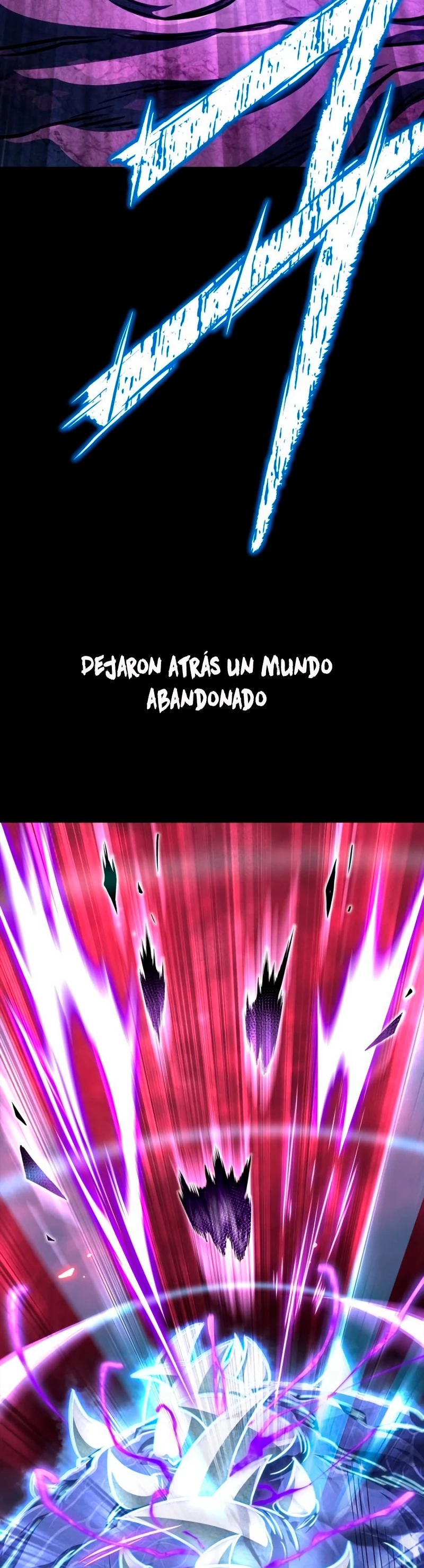 Campo de Batalla Super Humano Capítulo 69 - Página 21 en español