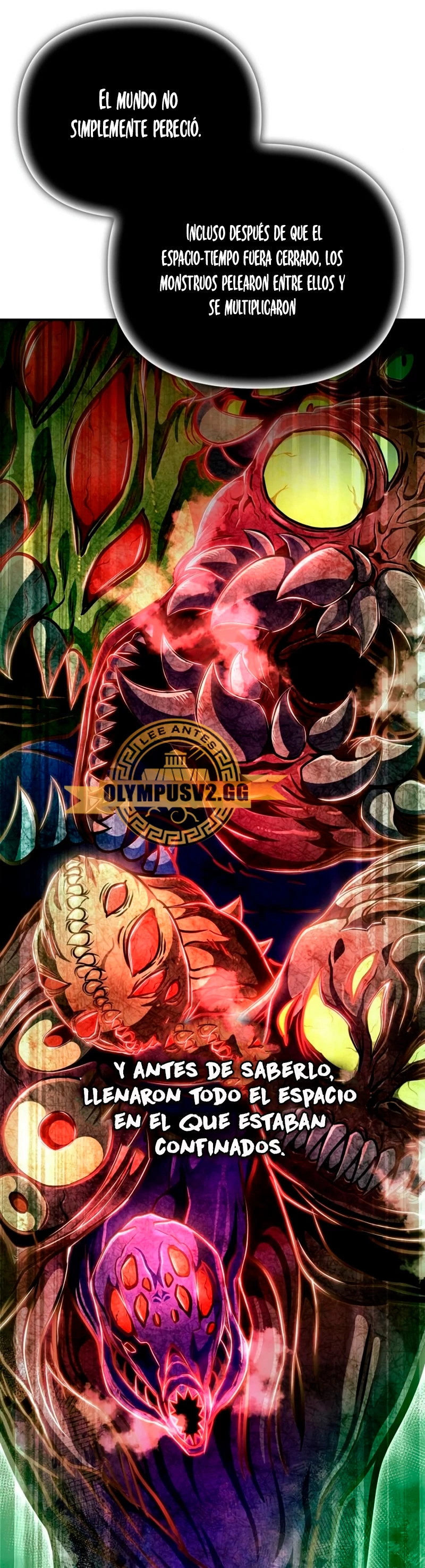 Campo de Batalla Super Humano Capítulo 69 - Página 25 en español