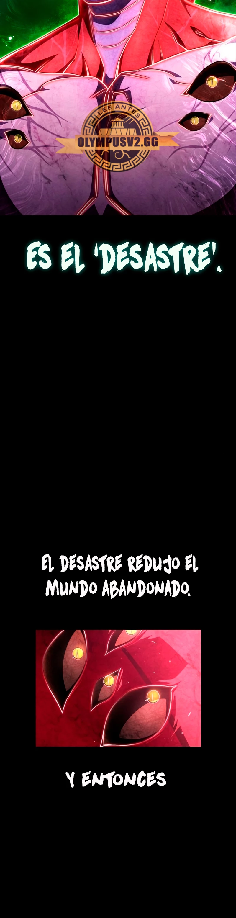 Campo de Batalla Super Humano Capítulo 69 - Página 32 en español