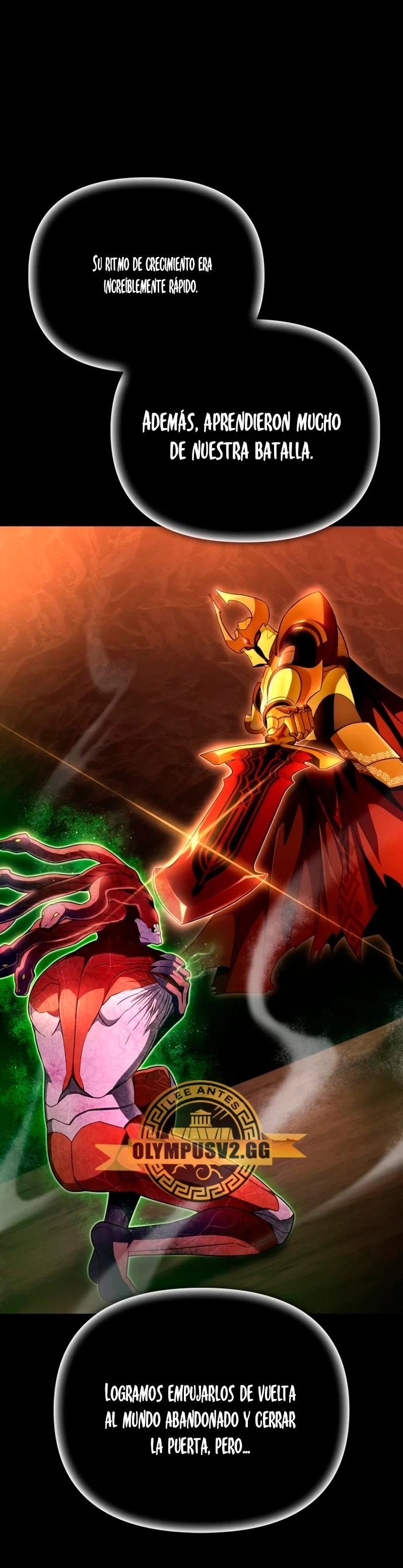 Campo de Batalla Super Humano Capítulo 69 - Página 35 en español