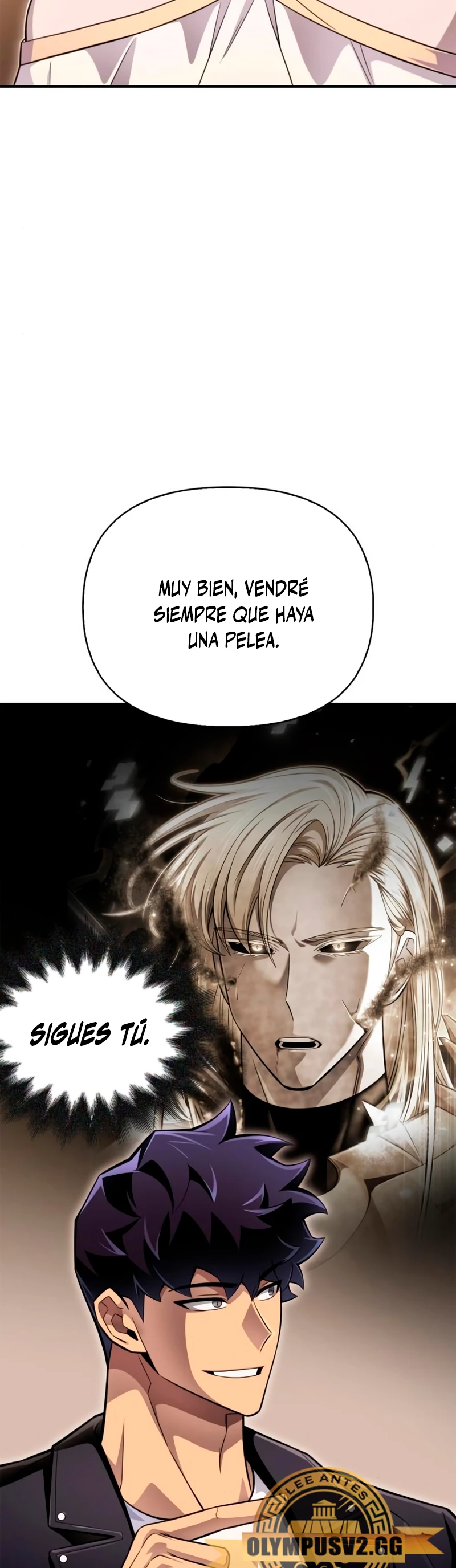 Campo de Batalla Super Humano Capítulo 69 - Página 53 en español