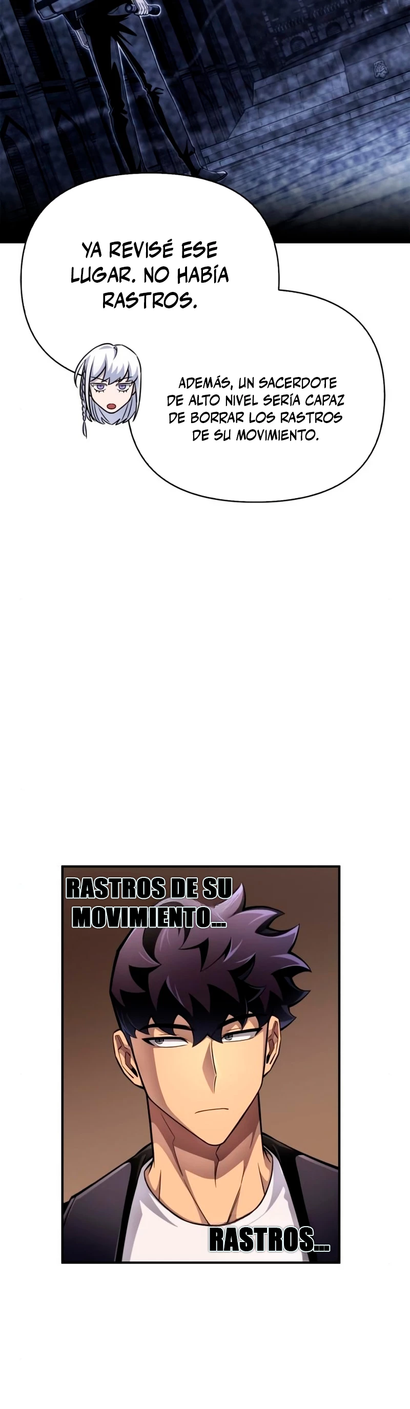 Campo de Batalla Super Humano Capítulo 69 - Página 55 en español