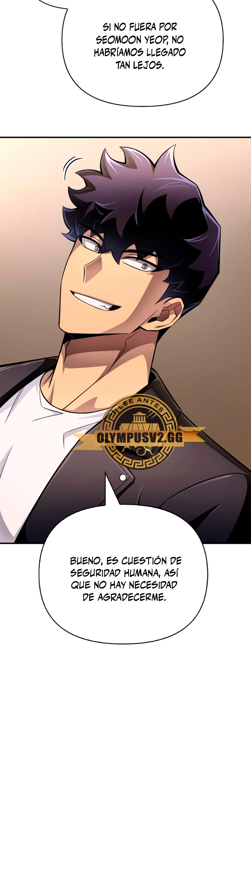 Campo de Batalla Super Humano Capítulo 69 - Página 62 en español